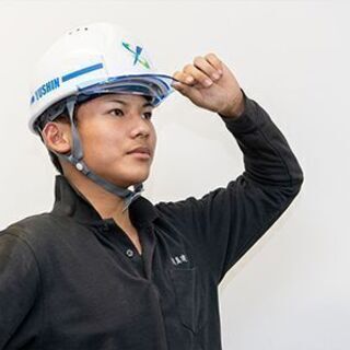 日給11,000円～/家賃一時負担します！遠方からも(☆゜ω゜)☆OK♪/鉄骨とび工事の画像