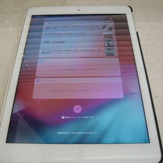 中古 Apple iPad Air Wi-Fi 16GB シルバー MD788J/B Wi-Fi版 17,700円 