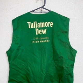 TULLAMORE DEW　タラモアデュー　ベスト　非売品・未使...