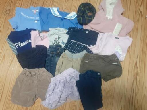 女の子用古着　120サイズ　16点セット