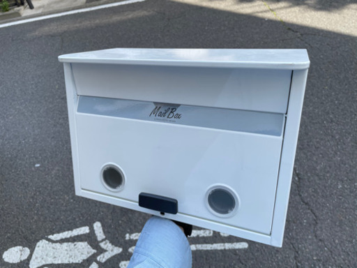 ポスト　未使用　自宅保管