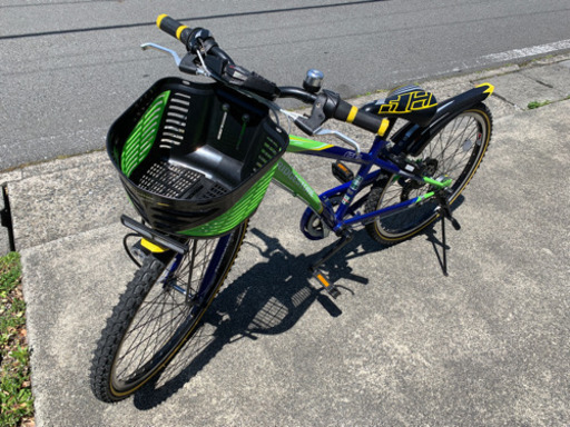 ブリヂストン24インチジュニア自転車　値下げしました