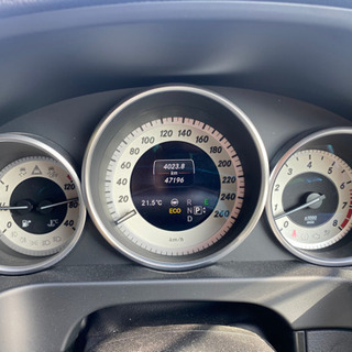 希少！Ｅ４００　V6 BITURBOの画像