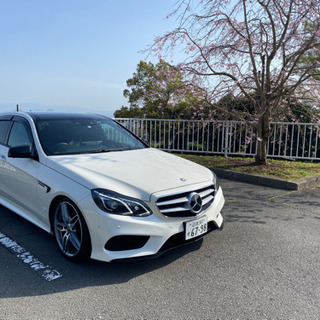 希少！Ｅ４００　V6 BITURBOの画像