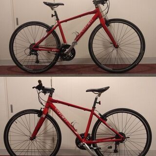 TREK 7.4FX 赤色 サイズ17.5