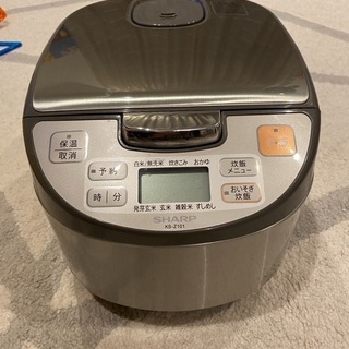 シャープ　炊飯器