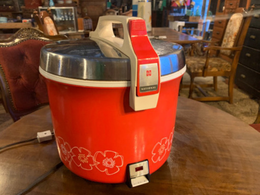 □Ye/298☆ナショナル National☆電子ジャー 炊飯器☆SK-200☆動作OK