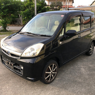 ステラ・ブラック✨走行5万✨車検2年付