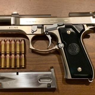 マルシン M92Fモデルガン 発火モデル