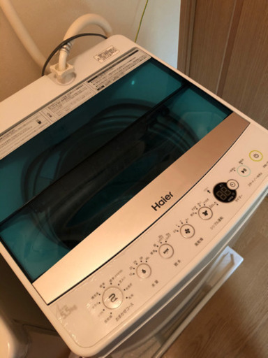 ハイアール　全自動洗濯機5.5kg