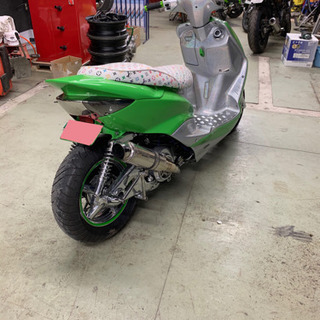シグナスX SE12J フルカスタム