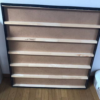 木製のベッド1の画像