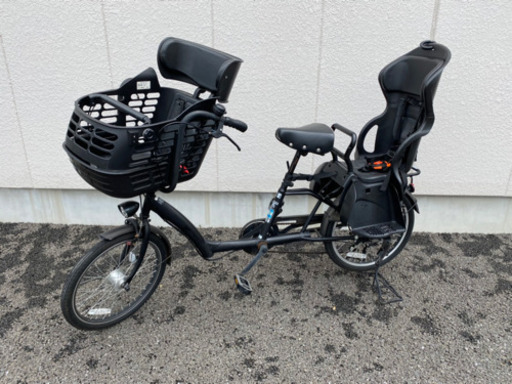 【ご相談中】子供乗せ自転車2019年モデル☆BAA認定 ママフレロック206 6段変速 オートライト　盗難補償付！ つや消しブラック