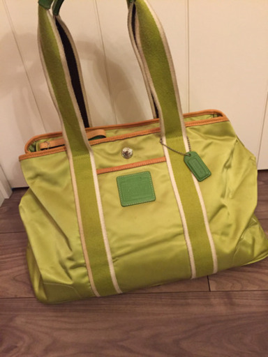 大容量‼️COACH コーチ トートバッグ ハンドバッグ ショルダー