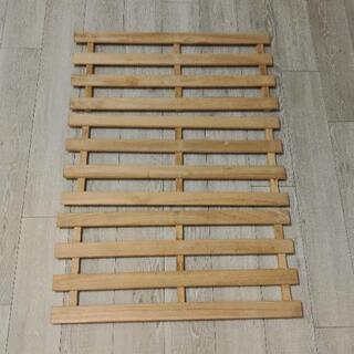 すのこ　3点セットの画像