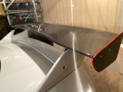 スカイラインGT-R BCNR33 カーボンGTウイング