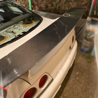 スカイラインGT-R BCNR33 カーボンGTウイングの画像
