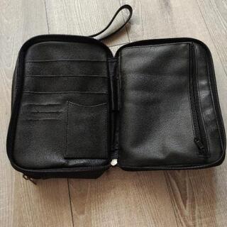 ハンドバッグ　革製　黒の画像