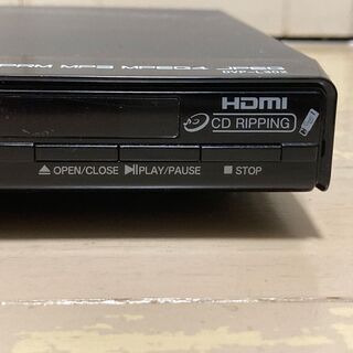 GAIAM DVD プレイヤーの画像