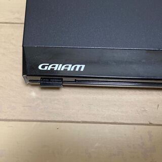 GAIAM DVD プレイヤーの画像