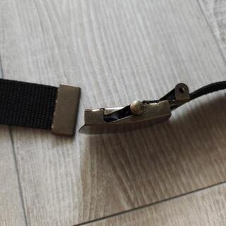 ベルト　黒の画像