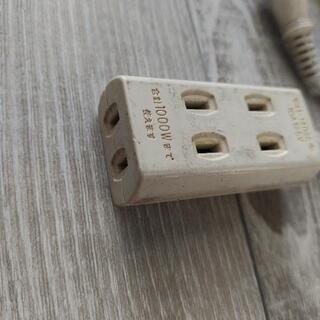 延長コード　3穴の画像