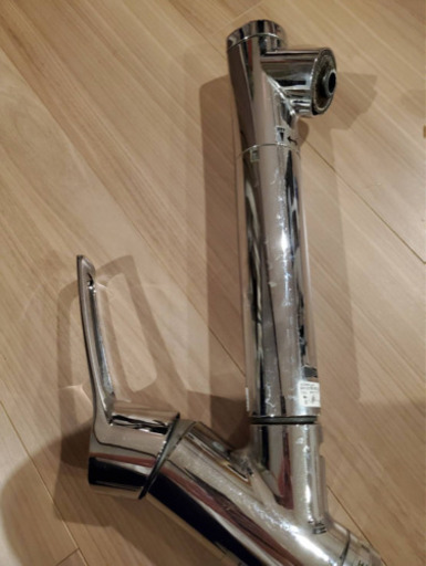 クリンスイ　水洗金具　F404 三菱レーヨン