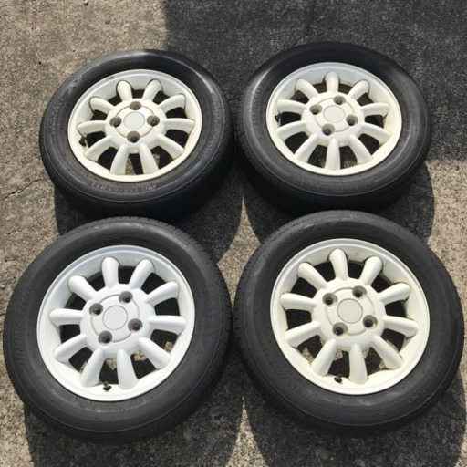 ラパン純正　タイヤホイールセット　4本　SUZUKI アルト