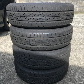 ラパン純正　タイヤホイールセット　4本　SUZUKI アルトの画像