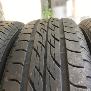 ラパン純正　タイヤホイールセット　4本　SUZUKI アルトの画像
