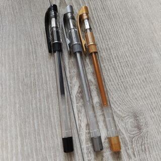 キラキラペン3点セット　おまけ付きの画像