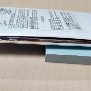 ありがとうございました、値下げしました。よろしくお願いいたします、ＡＱＵＯＳ  R  ジルコニアホワイト、フルセグでテレビが見れます、保護フィルムは貼ってます、の画像