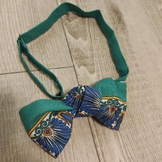 蝶ネクタイ　グリーンの画像
