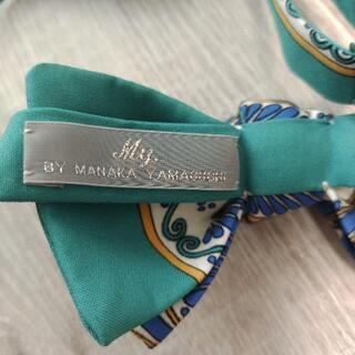 蝶ネクタイ　グリーンの画像