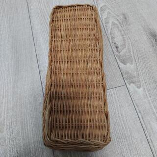 カトラリーケース　木製の画像