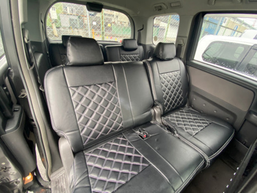 ホンダステップワゴン　シートカバー