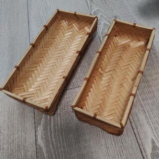 おてふきケース　竹製の画像