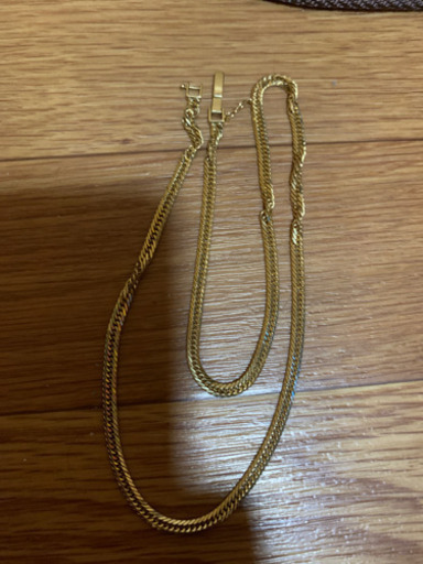 18kネックレス8面トリプル20g 50センチ