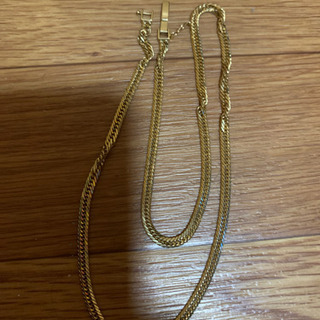 18kネックレス8面トリプル20g 50センチ