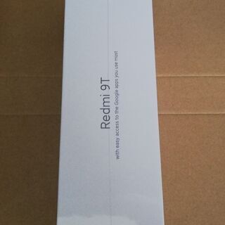 『新品未開封 SIMフリー』Redmi 9T カーボングレーの画像
