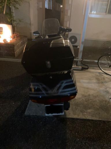 ホンダ　フュージョン250