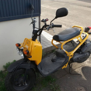 街乗りやちょい乗りに。ホンダズーマー50cc