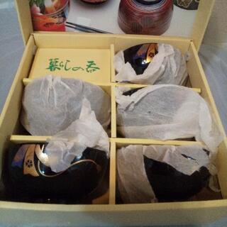 吸い椀(未使用)会津塗りの画像