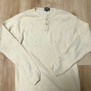 メンズ　セーター　M