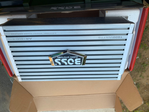 BOSS 1600W 4ch パワーアンプ