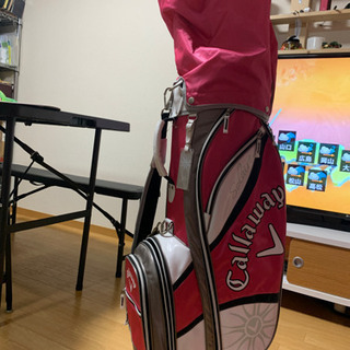 お譲り先決まりました　女性用初心者向け　ゴルフセット売り　ゴルフバック　キャロウェイ お譲り先決まりました 女性用初心者向け ゴルフセット売り ゴルフ