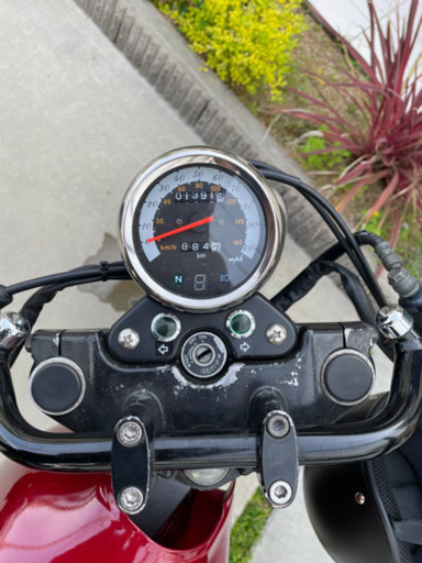 SUZUKI グラストラッカー　