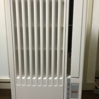 決まりました❣️週末のみお値引き❗️☆Haier ルームエアコン 窓用☆
