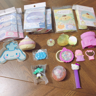 Sanrio セット ♡ キティー ハローキティーの画像