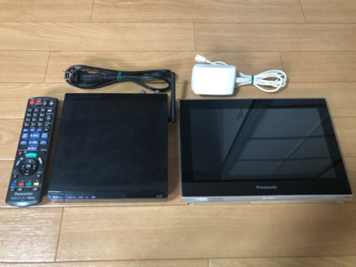 Panasonic プライベートビエラ UN-JS120 HDDレコーダー